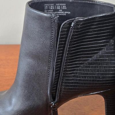 LOT 175W: Two Little Black Dresses and CK Boots