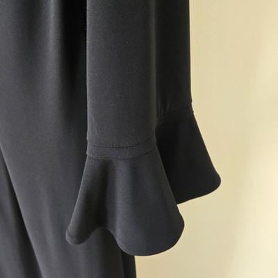 LOT 175W: Two Little Black Dresses and CK Boots