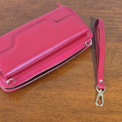 LOT 177W: Cute Colorful Sundress with Matching Clutch Bag