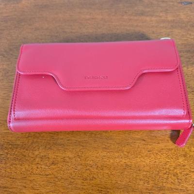 LOT 177W: Cute Colorful Sundress with Matching Clutch Bag