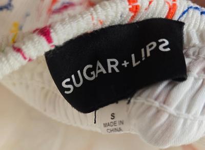 LOT 177W: Cute Colorful Sundress with Matching Clutch Bag