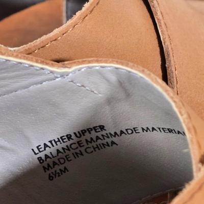 LOT 179W: Cork Wedge Sandals and Heeled Slip on Sandals