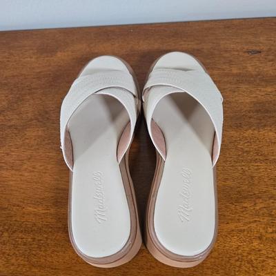 LOT 201W: Two Pairs of Slide in Sandals