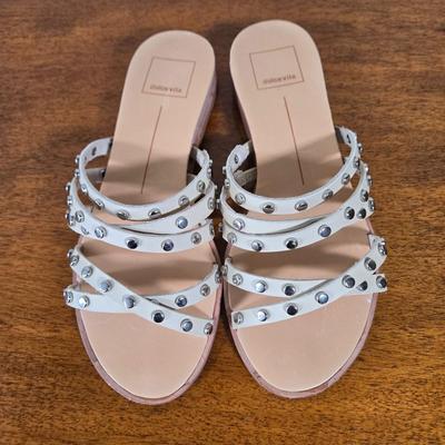 LOT 201W: Two Pairs of Slide in Sandals