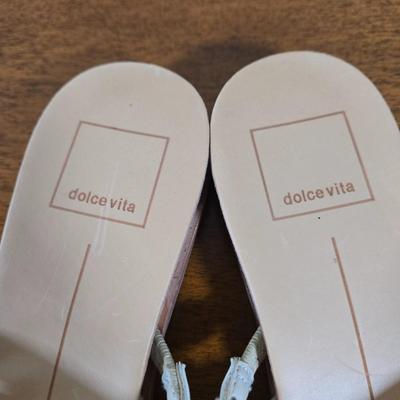 LOT 201W: Two Pairs of Slide in Sandals