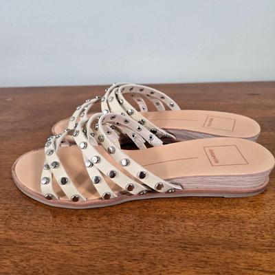 LOT 201W: Two Pairs of Slide in Sandals