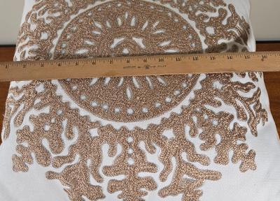 LOT 203H: Four Throw Pillows