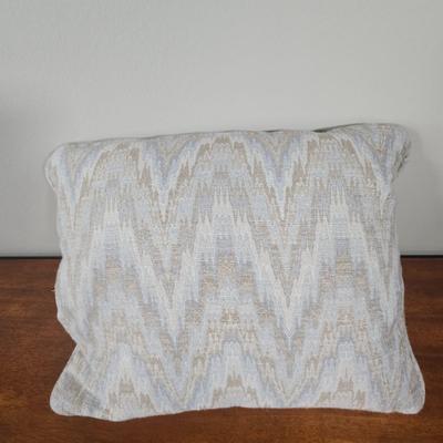 LOT 204H: Two XL and One Smaller Throw Pillows