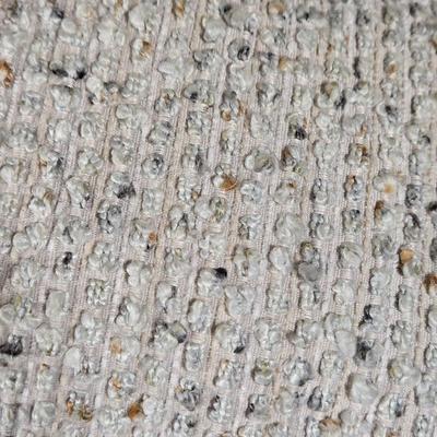 LOT 205H: Two Textured and One Velour Throw Pillows