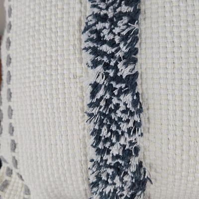 LOT 207H: Three Textured Throw Pillows