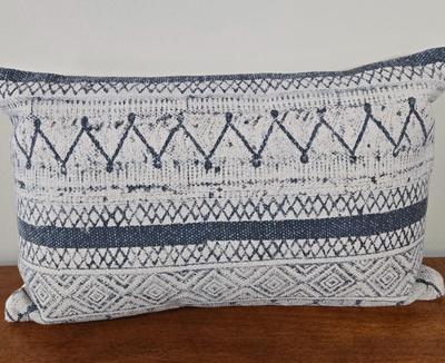 LOT 207H: Three Textured Throw Pillows