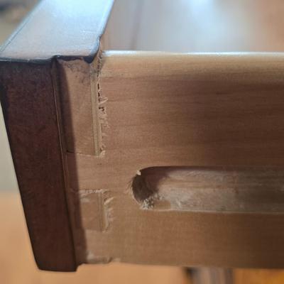 LOT 211H: Ethan Allen Wood Buffet