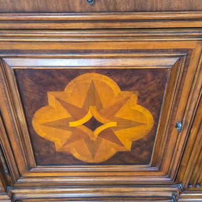 LOT 211H: Ethan Allen Wood Buffet