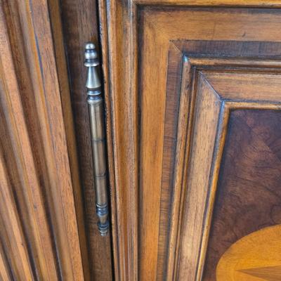 LOT 211H: Ethan Allen Wood Buffet