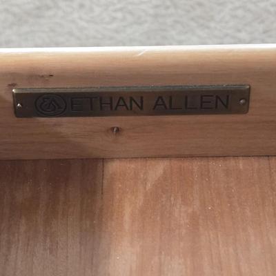 LOT 211H: Ethan Allen Wood Buffet