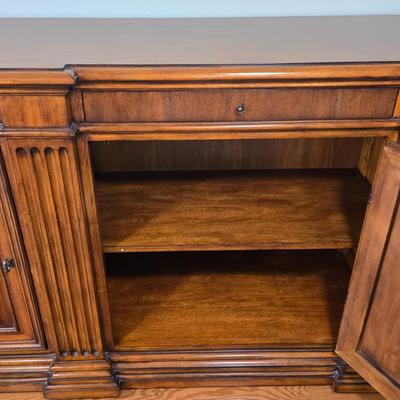 LOT 211H: Ethan Allen Wood Buffet