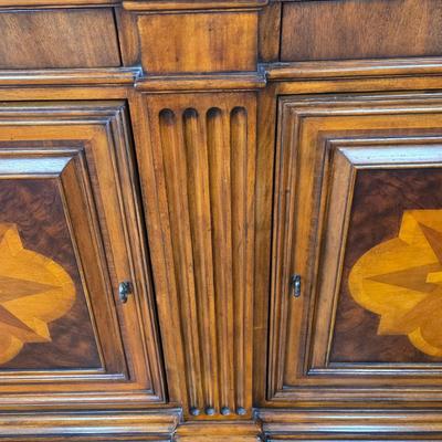 LOT 211H: Ethan Allen Wood Buffet