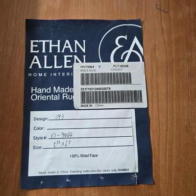 LOT 211H: Ethan Allen Wood Buffet