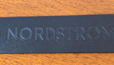 LOT 213W: Two Black Dresses, Wedge Open Toed Shoes, and Two Black Belts