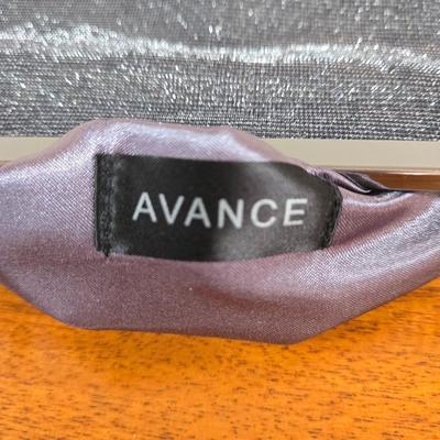 LOT 215W: Two Little Black Dresses and Formal Handbag