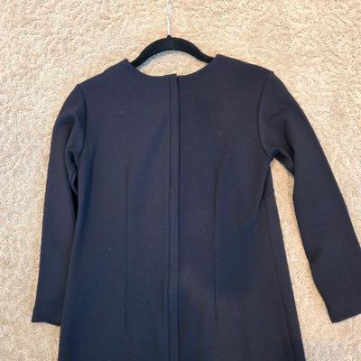 LOT 215W: Two Little Black Dresses and Formal Handbag