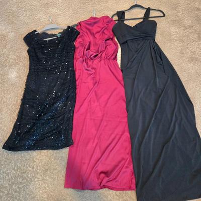LOT 216W: Three Formal Dresses