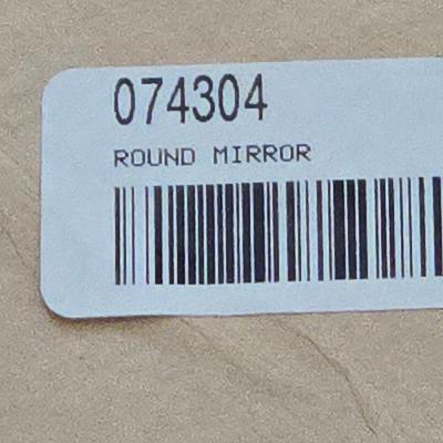 LOT 218W: Decorative Mirror with Ornate Frame