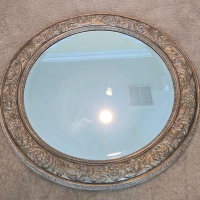 LOT 218W: Decorative Mirror with Ornate Frame