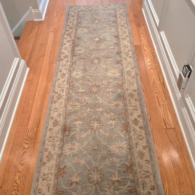 LOT 220H: Two Persian Style Wool Rugs