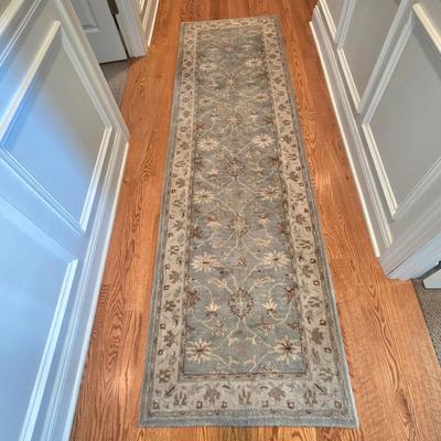 LOT 220H: Two Persian Style Wool Rugs