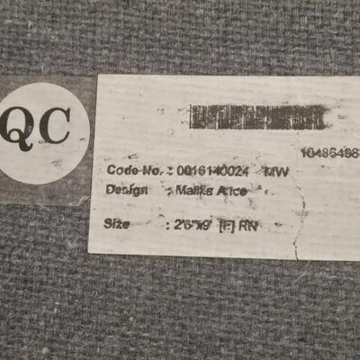 LOT 220H: Two Persian Style Wool Rugs