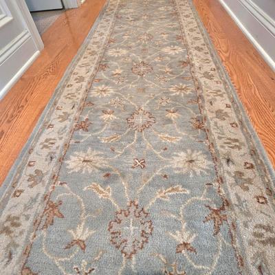 LOT 220H: Two Persian Style Wool Rugs