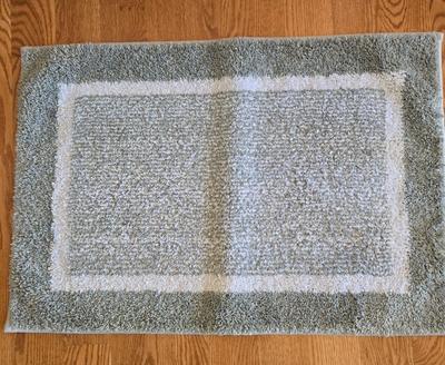 LOT 221H: Indoor Pet Pen and Two Mats for Fido to Wipe His Feet