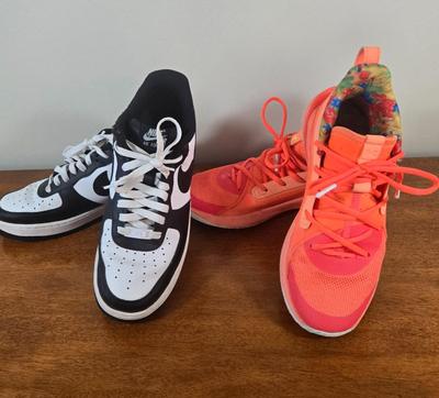 LOT 226W: Nike Sneakers and Under Armour Sour Patch Kids Sneakers
