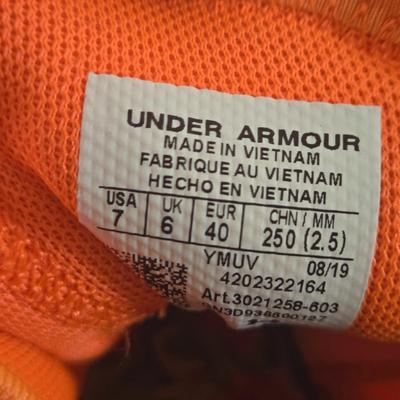 LOT 226W: Nike Sneakers and Under Armour Sour Patch Kids Sneakers