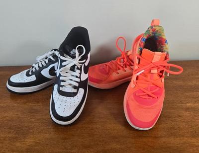 LOT 226W: Nike Sneakers and Under Armour Sour Patch Kids Sneakers