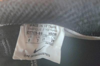 LOT 226W: Nike Sneakers and Under Armour Sour Patch Kids Sneakers