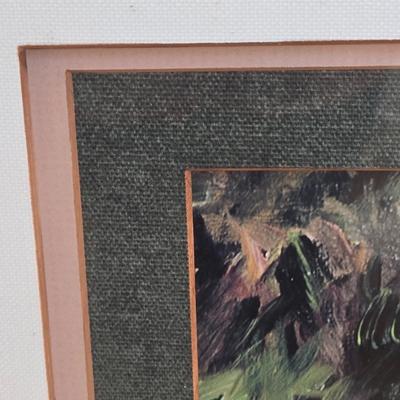 LOT 228H: Framed Print of Flowered Doorway by Cyrus Afsary