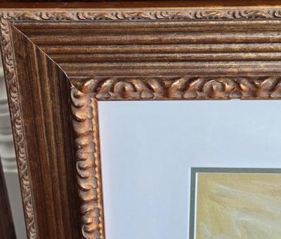 LOT 229H: Print of Asian Lilies by S. Etienne