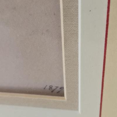 LOT 230H: Botanical Print