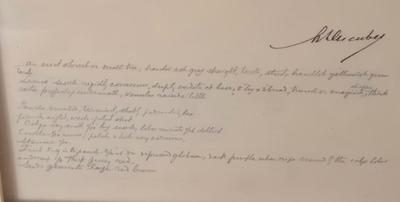 LOT 230H: Botanical Print