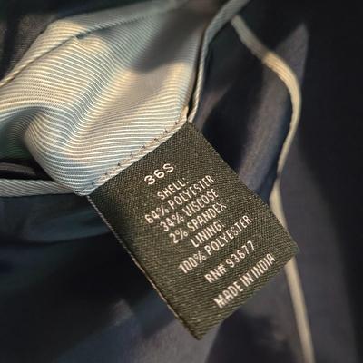 LOT 231X: Two Men's Suits