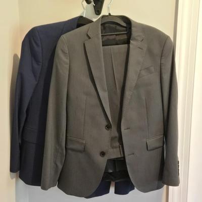 LOT 231X: Two Men's Suits