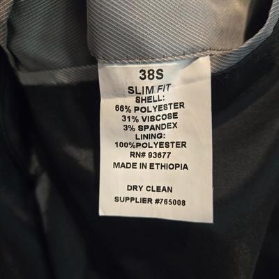 LOT 232X: Blue Suit, Sports Jacket and Dress Shirt