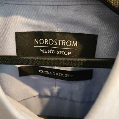 LOT 232X: Blue Suit, Sports Jacket and Dress Shirt