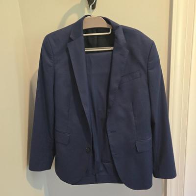 LOT 232X: Blue Suit, Sports Jacket and Dress Shirt