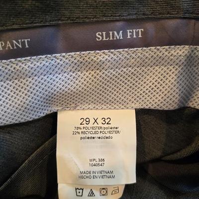 LOT 233X: Six Pairs of Dress Pants
