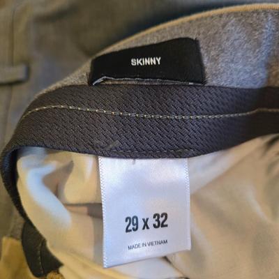 LOT 233X: Six Pairs of Dress Pants