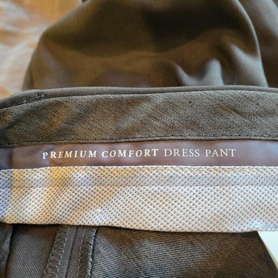 LOT 233X: Six Pairs of Dress Pants