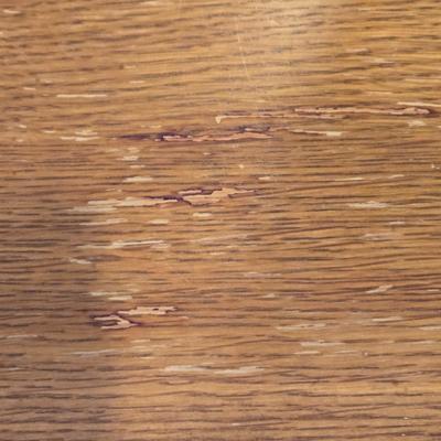 LOT 235X: Wood Dresser with Mirror and Chest of Drawers